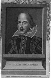 William Shakespeare antique prints